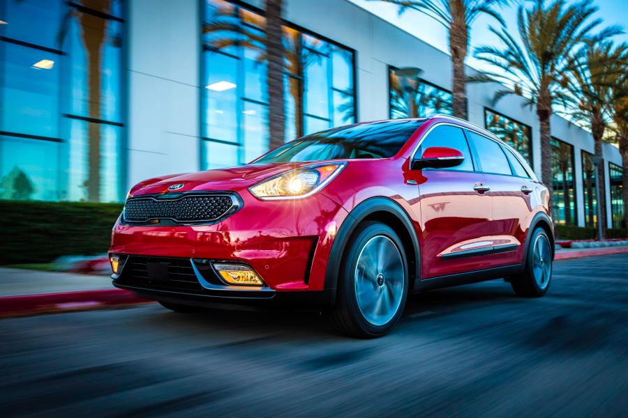  Kia Niro (DE) 2016 года  (NA) (фото 19 из 47)